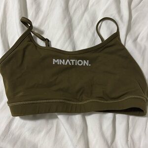Muscle nation sports bra